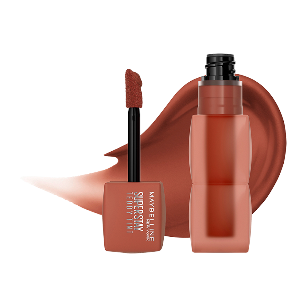 Bild: MAYBELLINE Superstay Teddy Tint Lippenstift Buffed Out 
