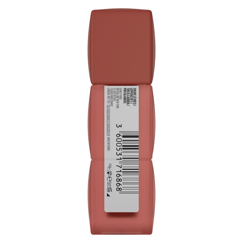 Bild: MAYBELLINE Superstay Teddy Tint Lippenstift Coffee Date 