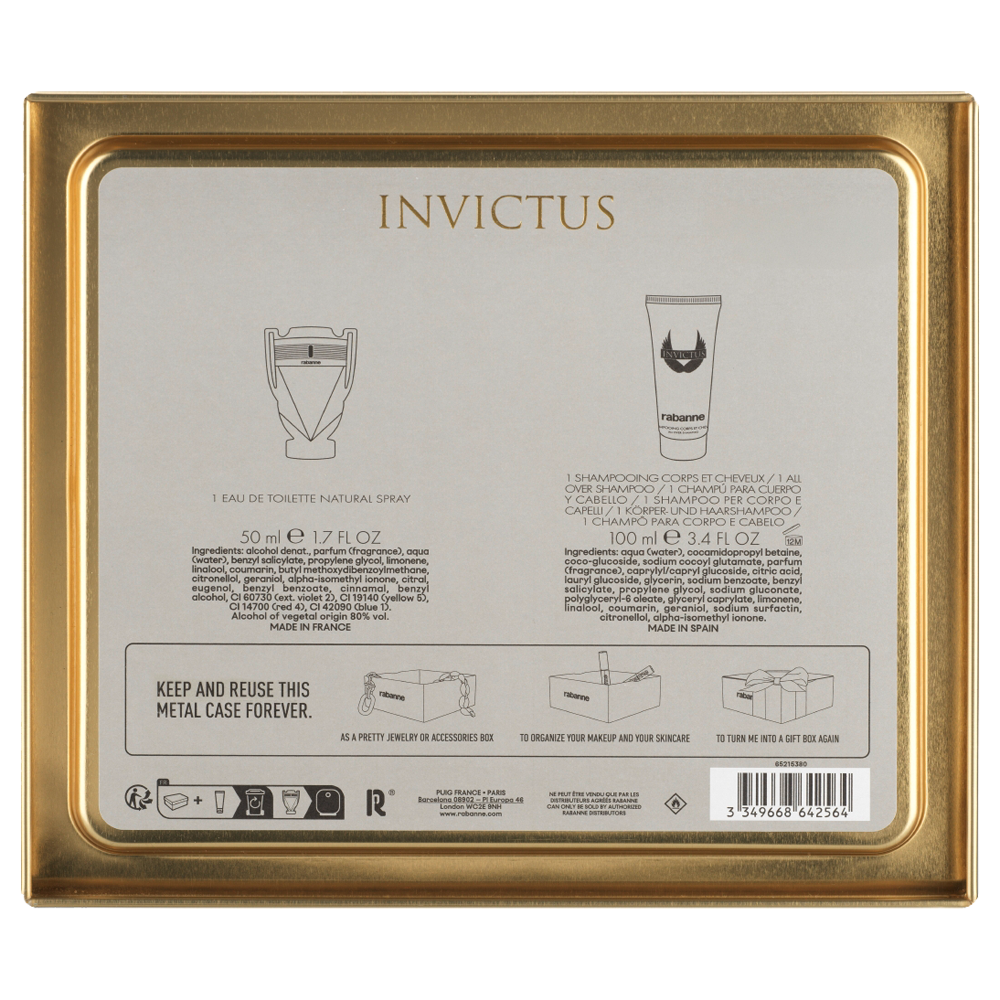 Bild: Paco Rabanne Invictus Geschenkset 