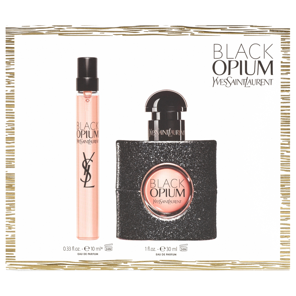 Bild: Yves Saint Laurent Black Opium Geschenkset 