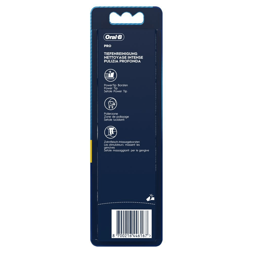 Bild: Oral-B PRO-CLEAN Handzahnbürste, Tiefenreinigung, Medium Borsten 