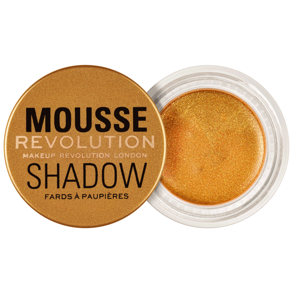 Bild: REVOLUTION Mousse Lidschatten Gold