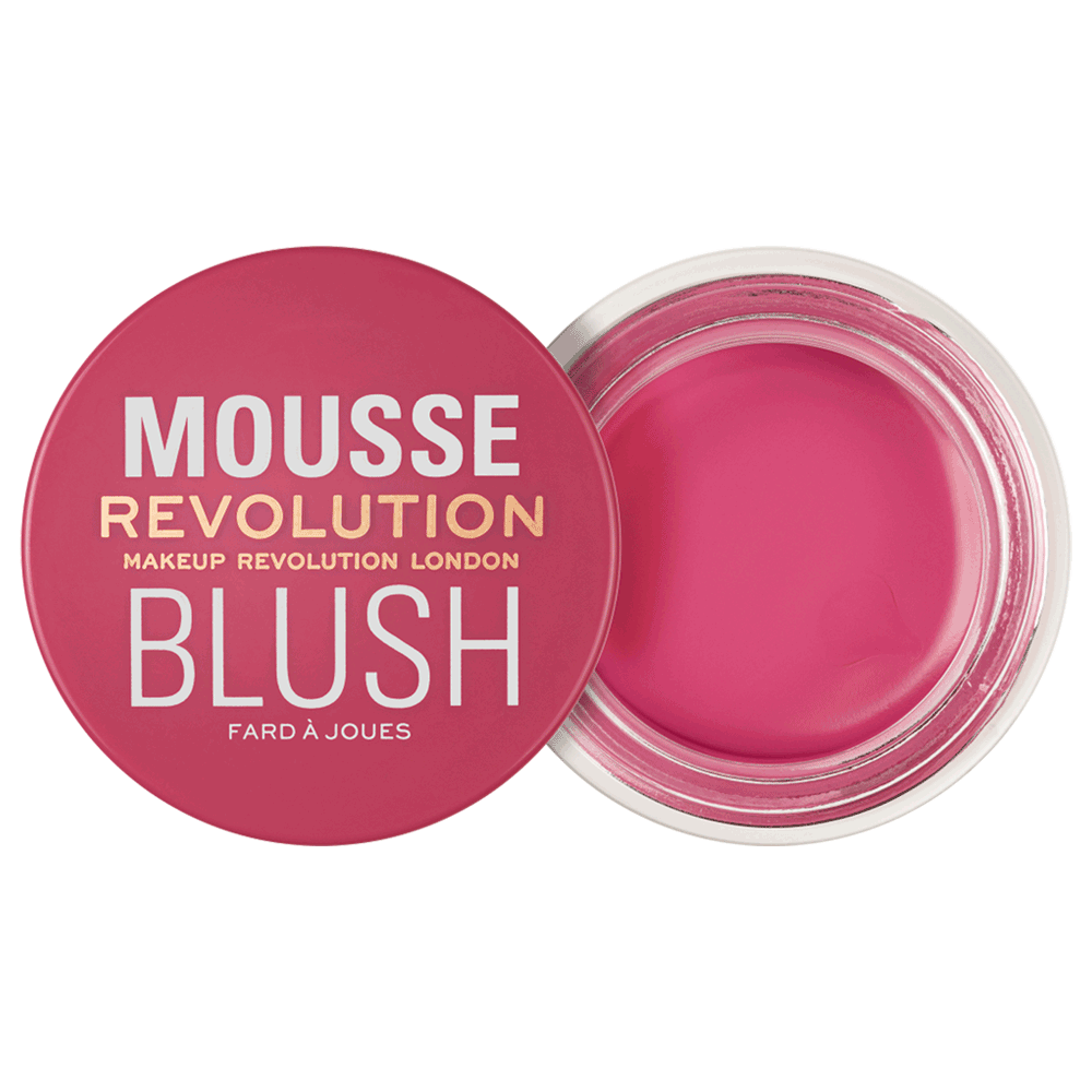 Bild: REVOLUTION Mousse Blush Blossom Rose