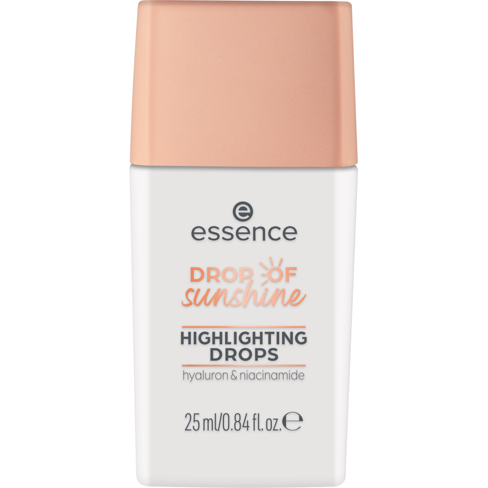 Bild: essence DROP OF sunshine HIGHLIGHTING DROPS 