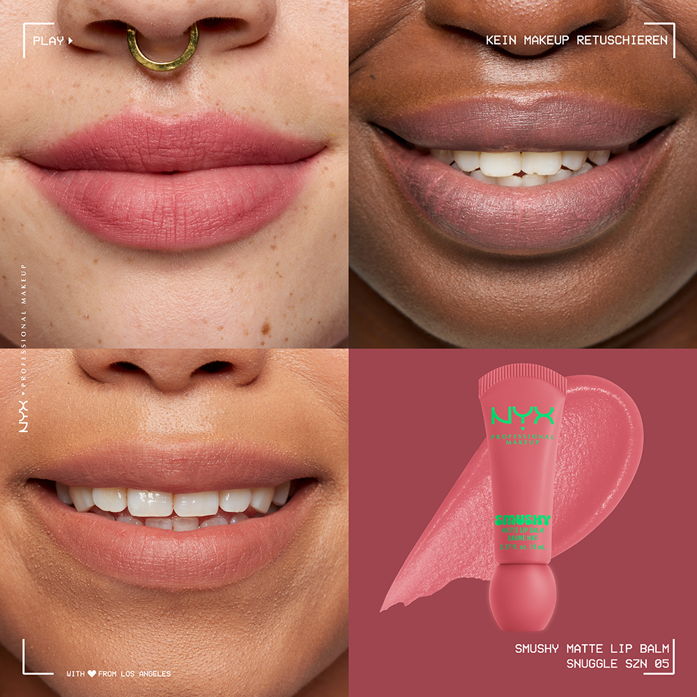 Bild: NYX Professional Make-up Smushy Matte Lip Balm 05