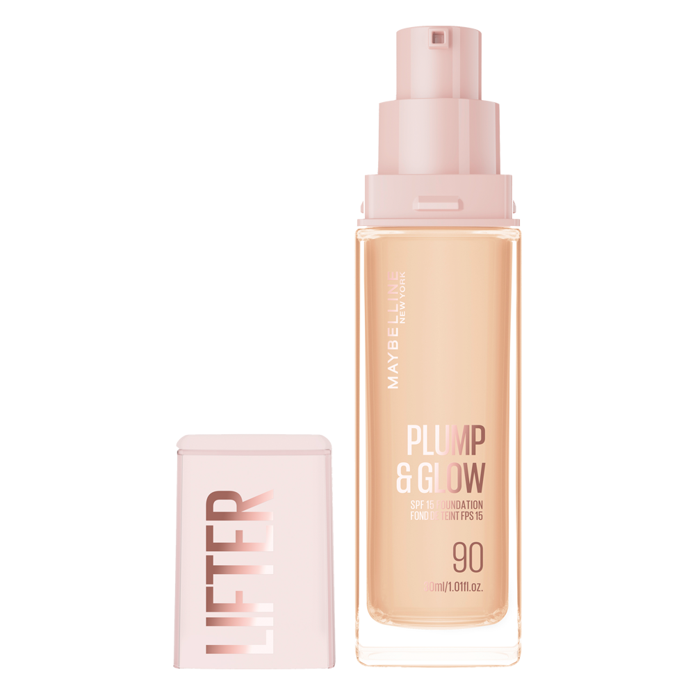 Bild: MAYBELLINE Face Lifter Plump & Glow Foundation 90