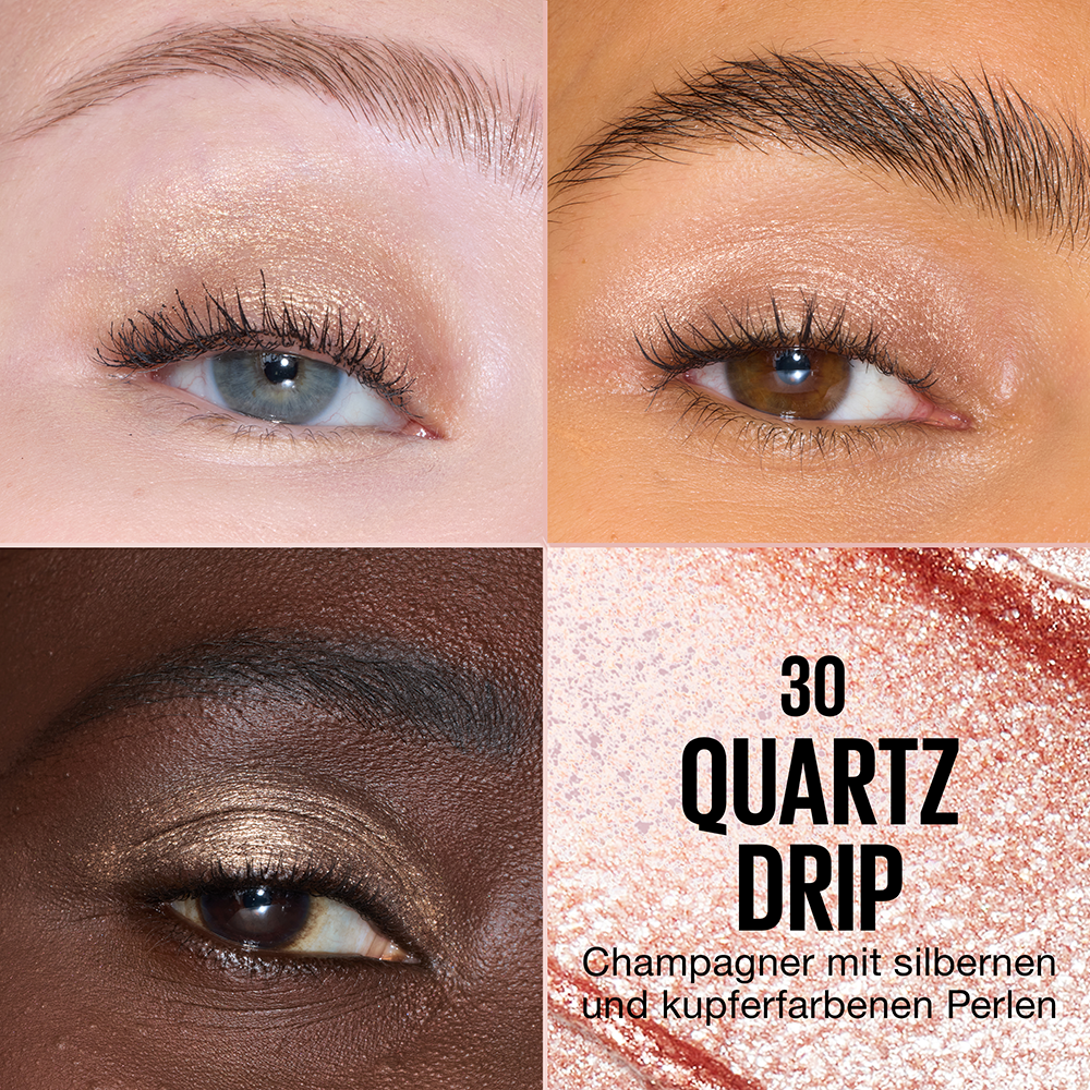 Bild: MAYBELLINE Chroma Liquid Eyeshadow Quartz 30