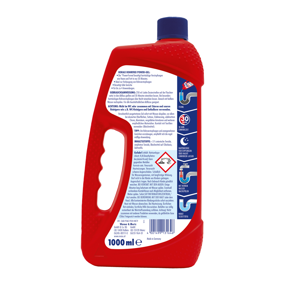 Bild: rorax Abfluss-Reiniger