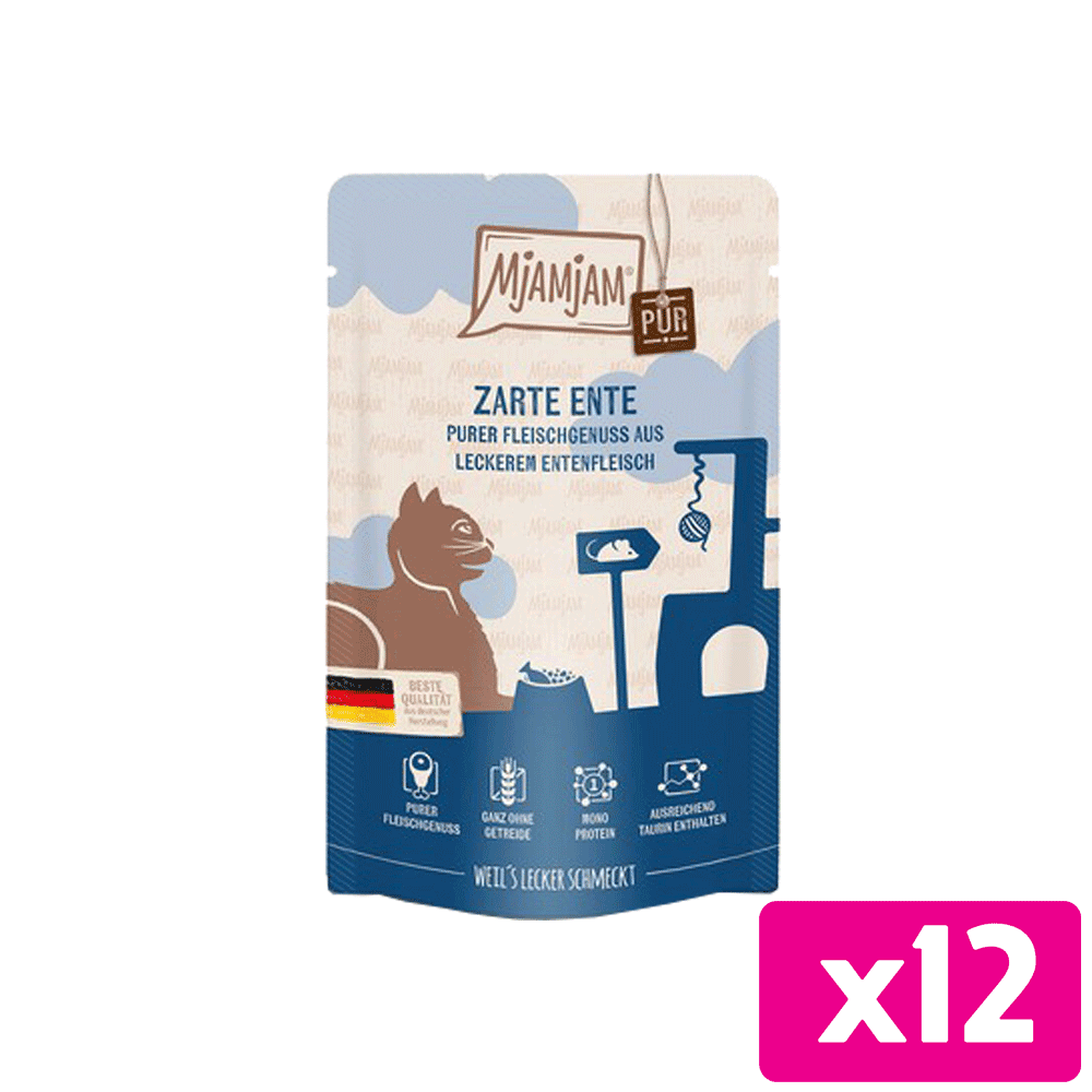 Bild: Mjamjam Purer Fleischgenuss zarte Ente pur 