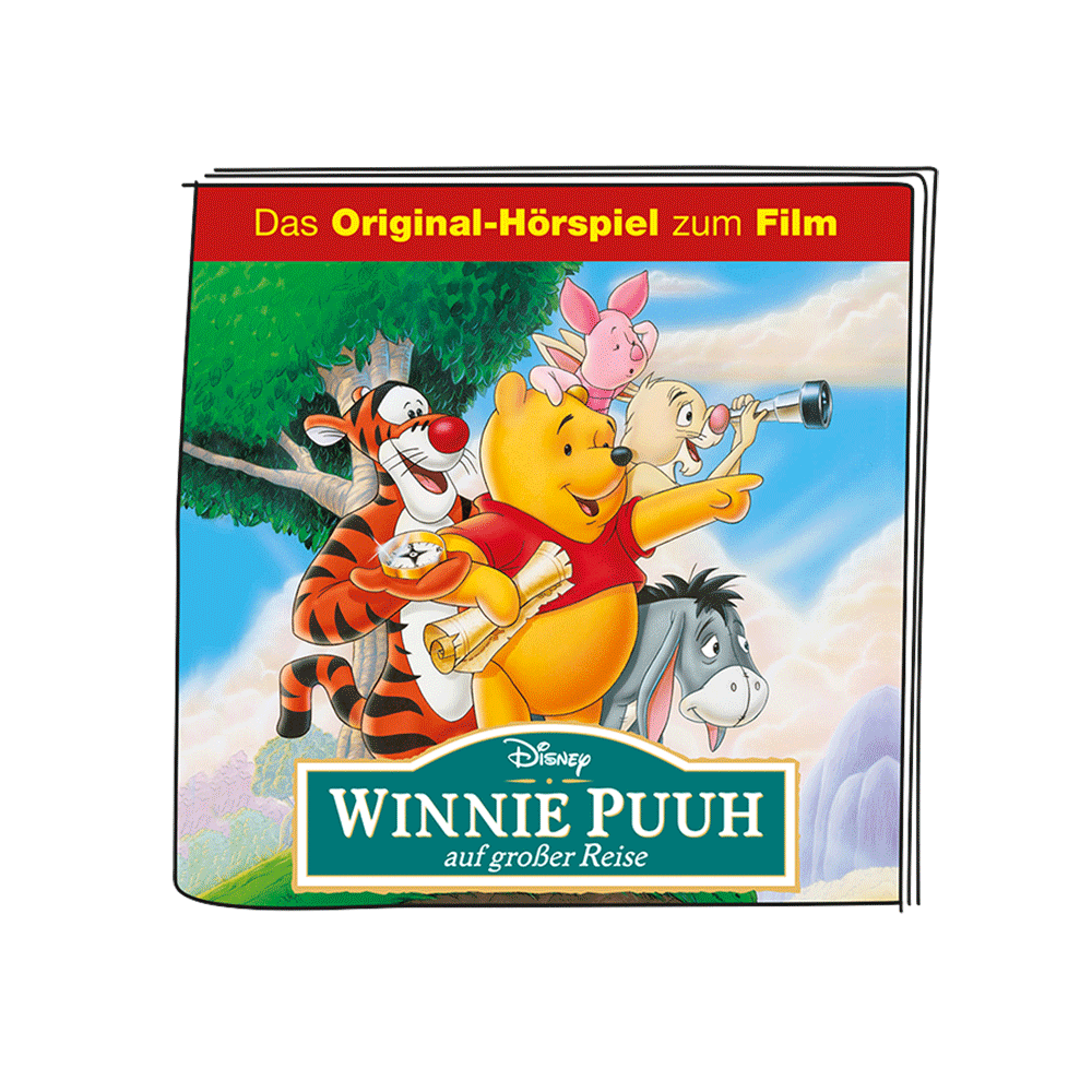 Bild: Tonie Figur Winnie Puuh auf großer Reise 