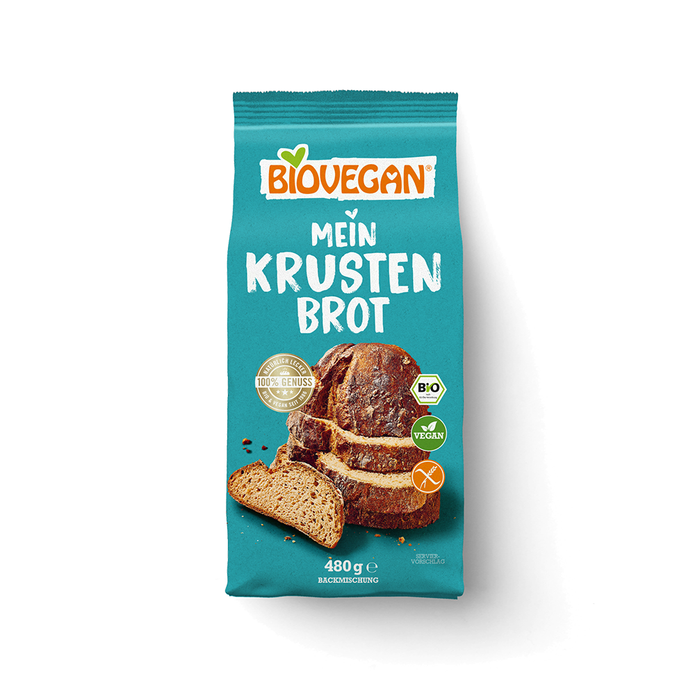 Bild: Biovegan Mein Krusten Brot 