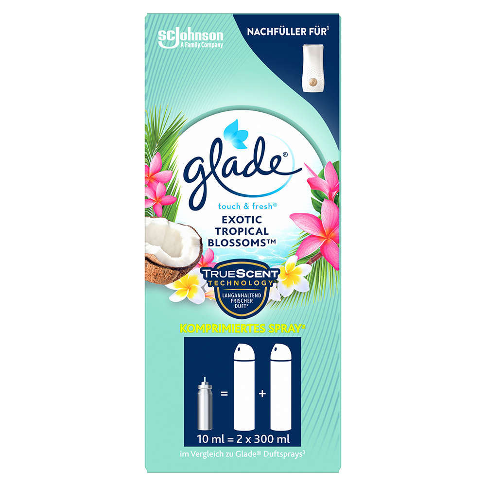 Bild: Glade Touch & Fresh Exotic Tropical Blossoms 