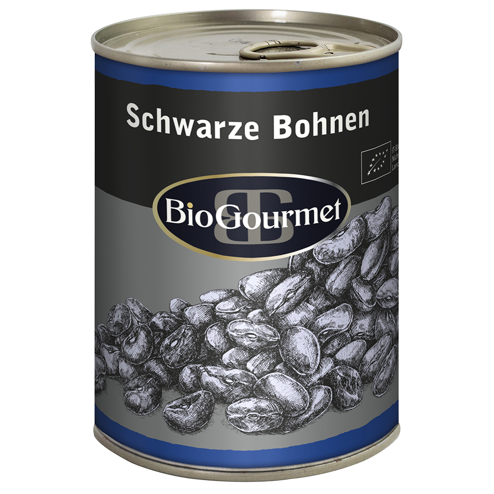 Bild: Bio Gourmet Schwarze Bohnen 