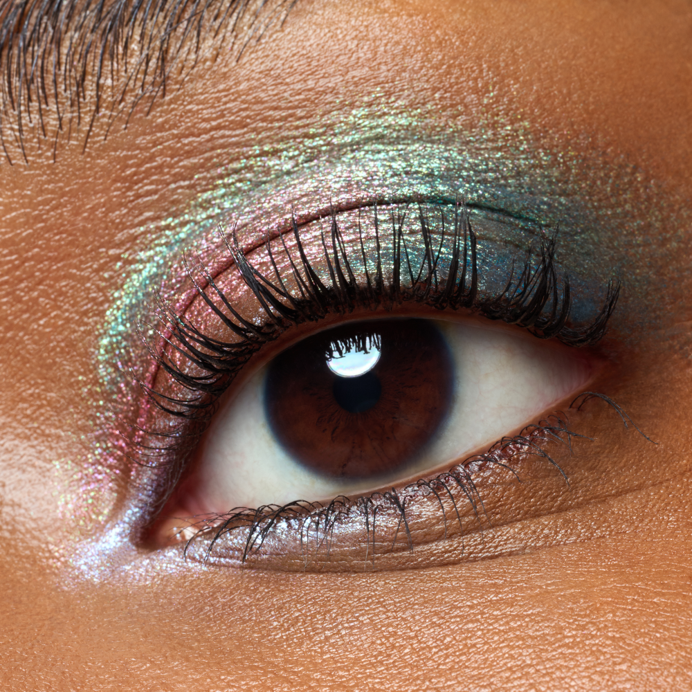 Bild: Catrice Space Glam Chrome Eyeshadow 040