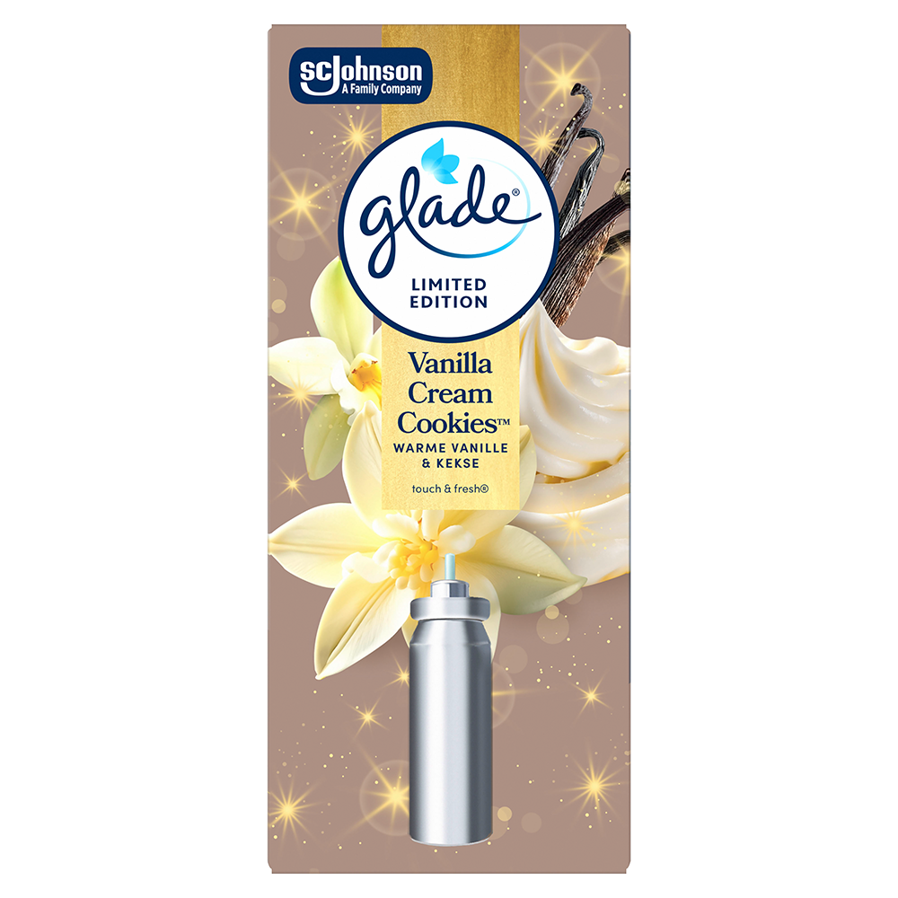 Bild: Glade Touch & Fresh Vanilla Cream Cookies 