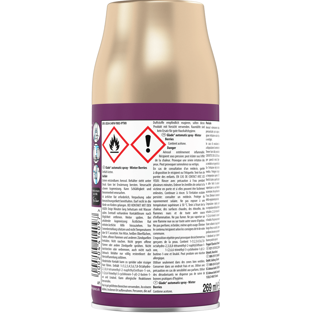 Bild: Glade Automatic Spray Winter Berries 