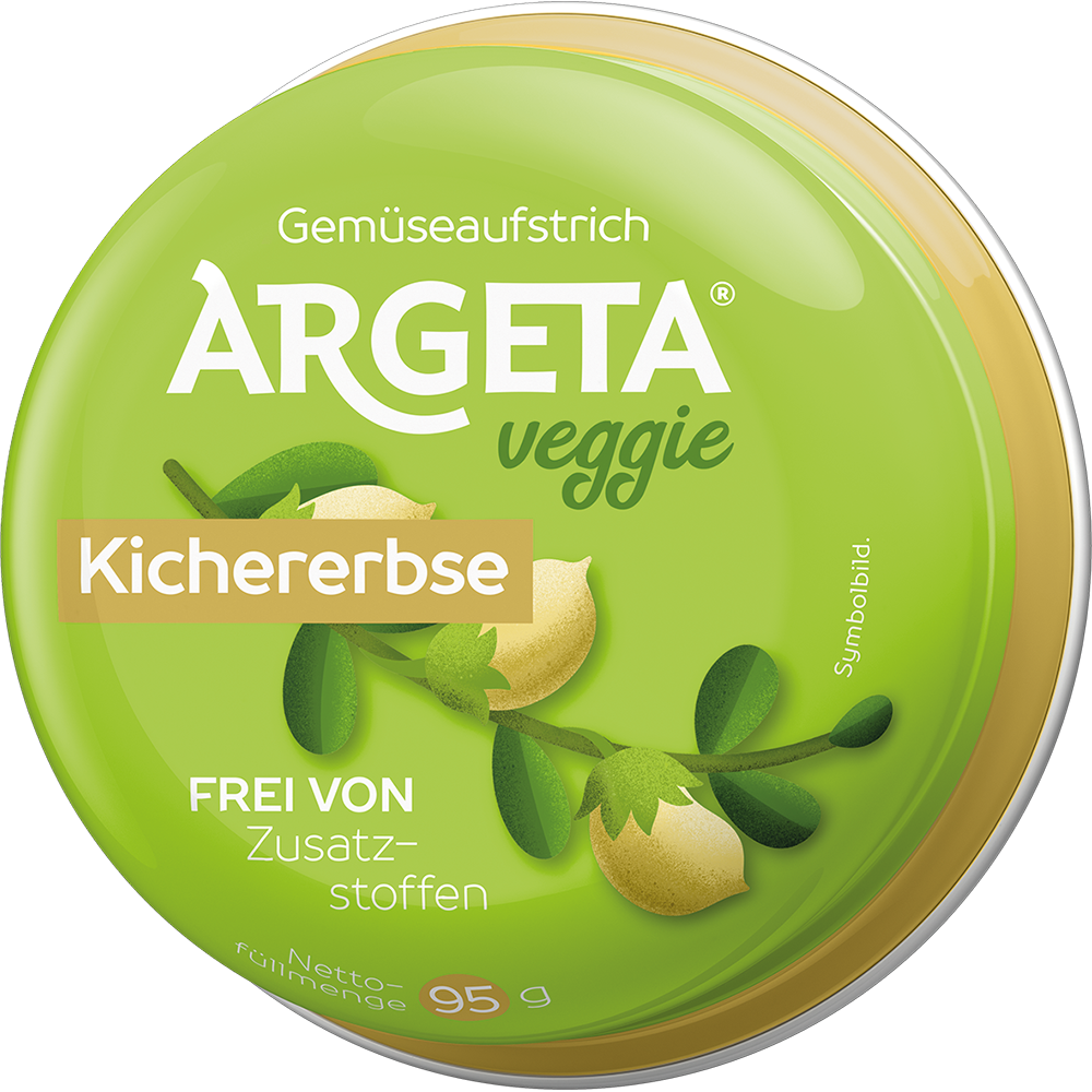 Bild: Argeta Gemüseaufstrich Kichererbse 