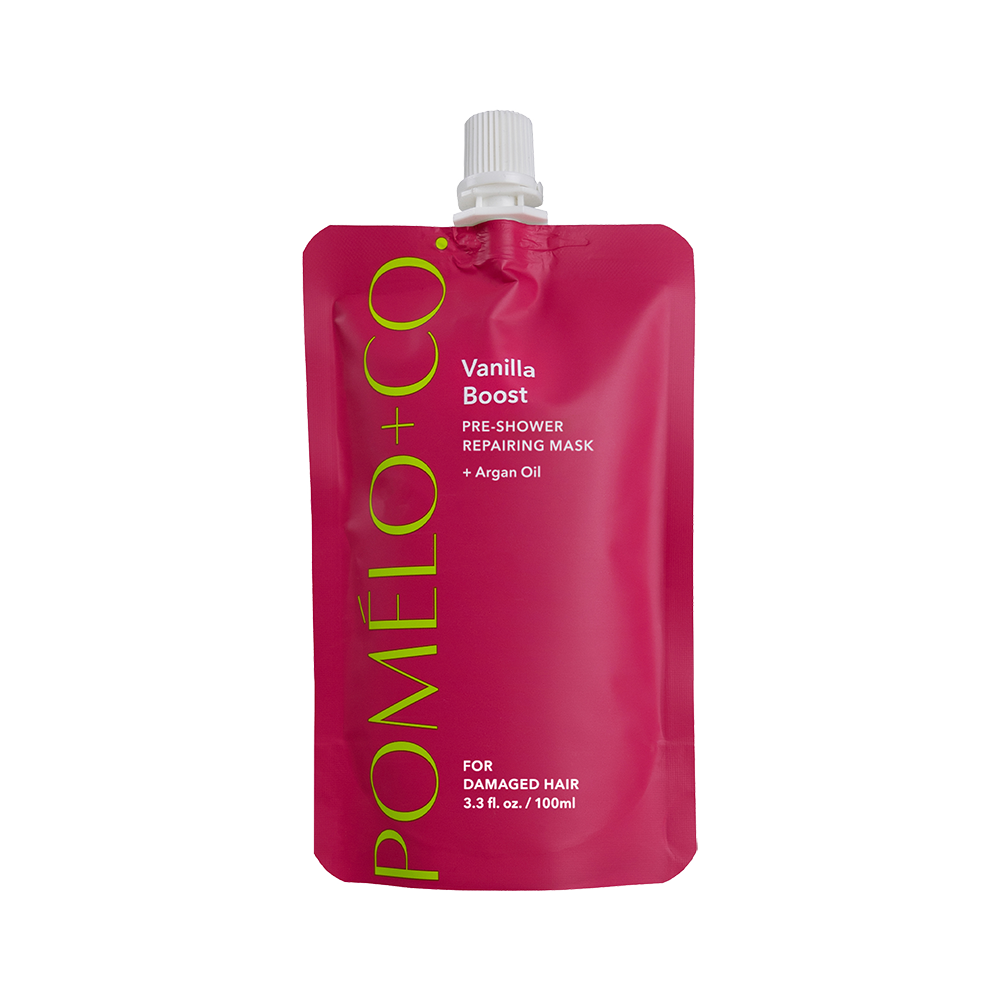 Bild: Pomélo+Co. Haarmaske Repairing Vanilla Boost 