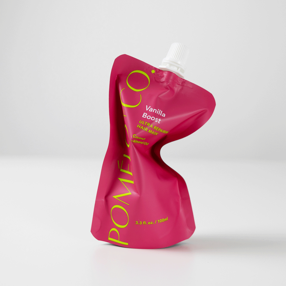 Bild: Pomélo+Co. Haarmaske Repairing Vanilla Boost 