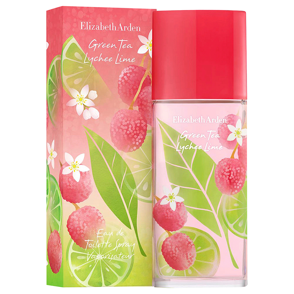 Bild: Elizabeth Arden Green Tea Lychee Lime Eau de Toilette 