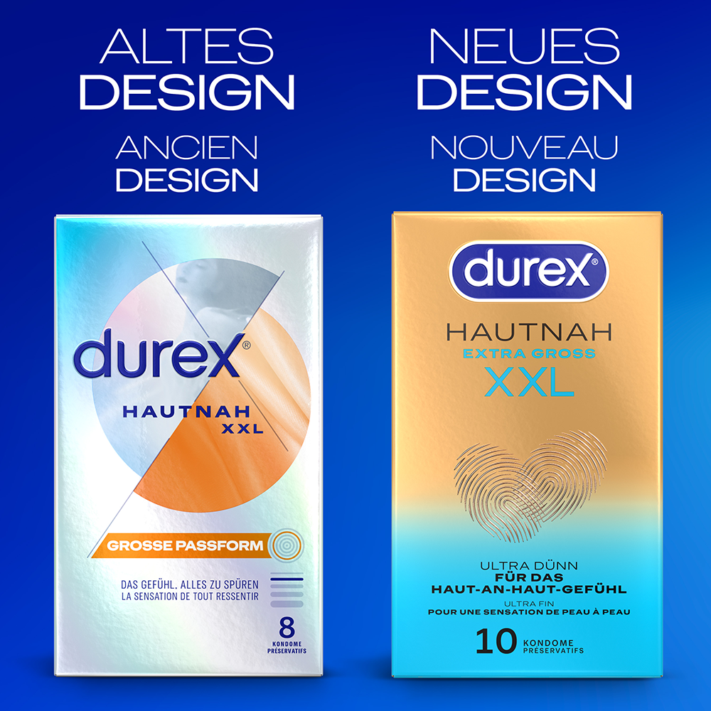 Bild: durex Kondome Hautnah Extra Gross XXL 