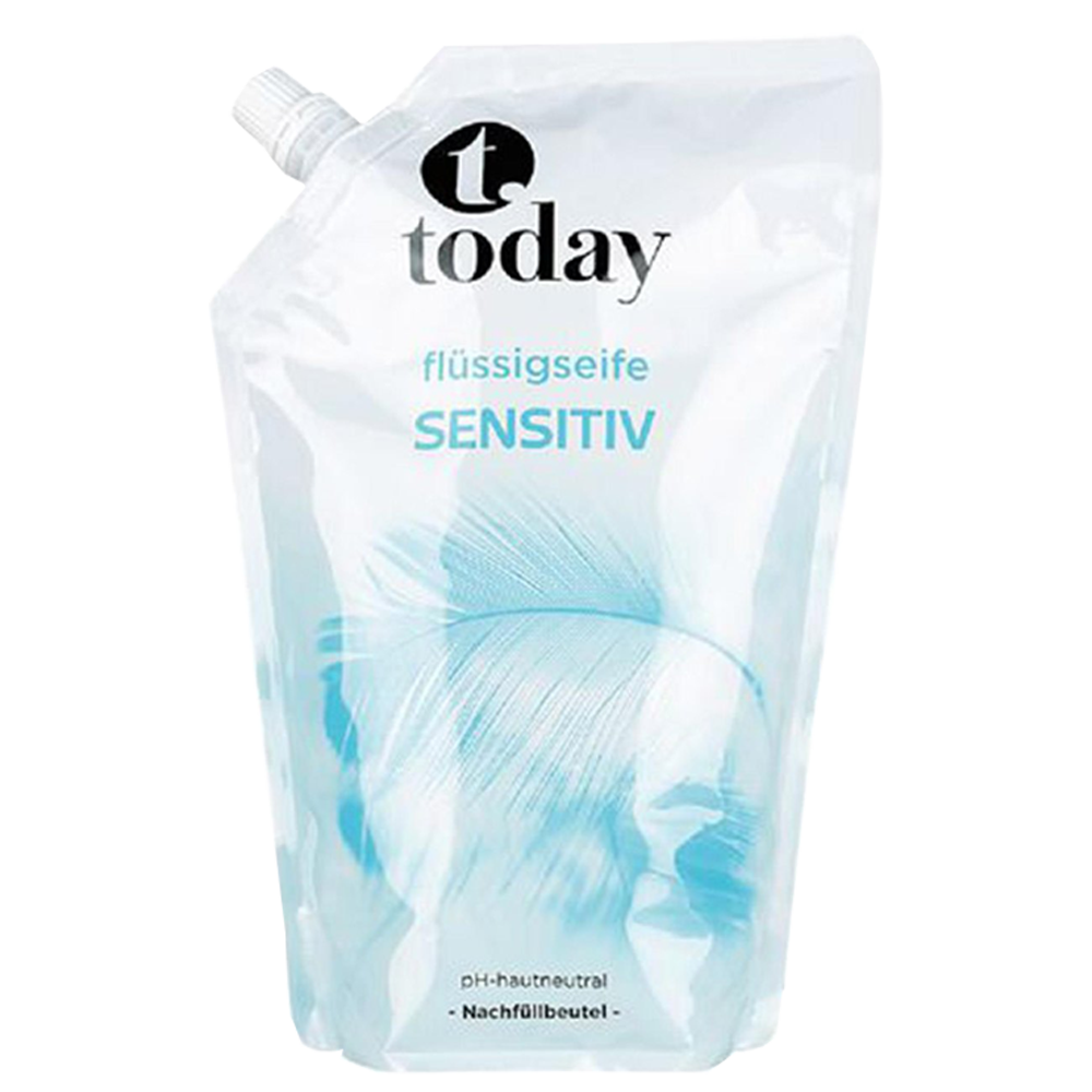 Bild: today Flüssigseife Sensitive Nachfüllbeutel 