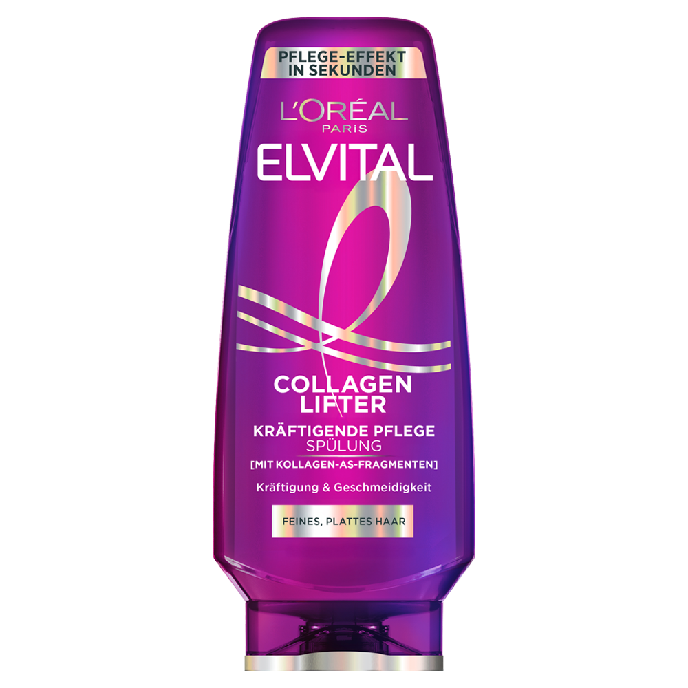Bild: L'ORÉAL PARIS ELVITAL Elvital Collagen Lifter Spülung 