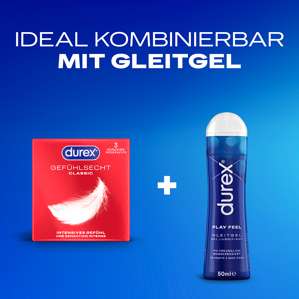 Bild: durex Kondome Gefühlsecht Classic 