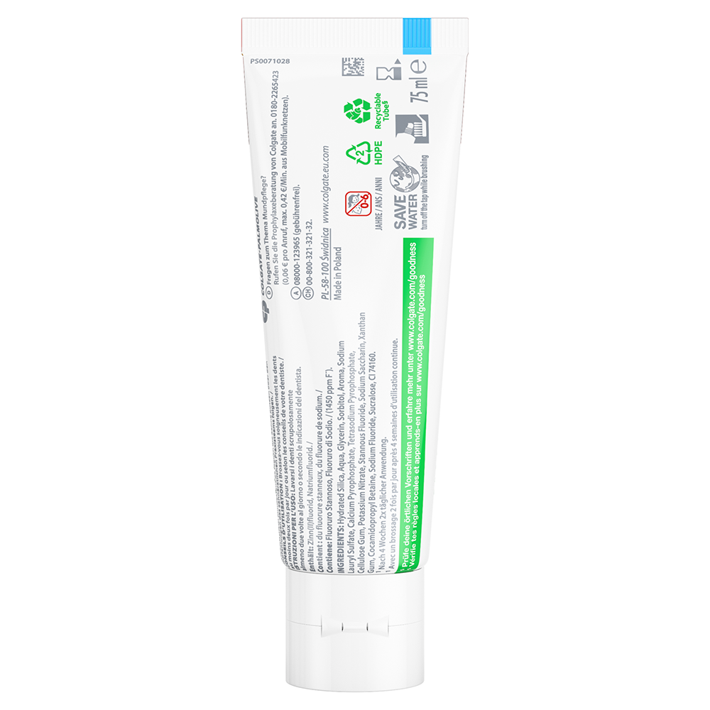 Bild: Colgate Total Interdentalreinigung Zahncreme