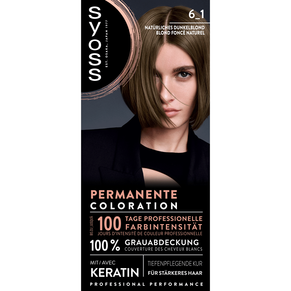 Bild: syoss Permanente Coloration 