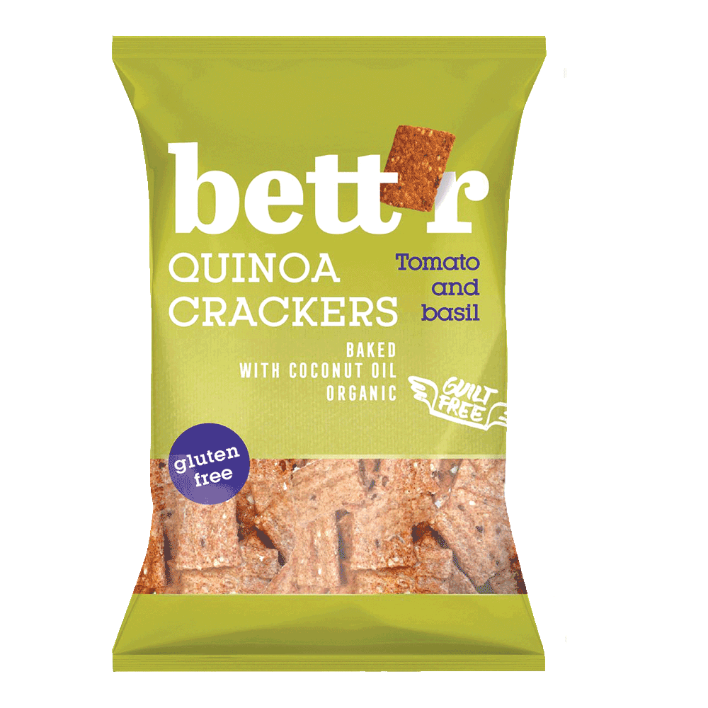Bild: Bett'r Quinoa Crackers 