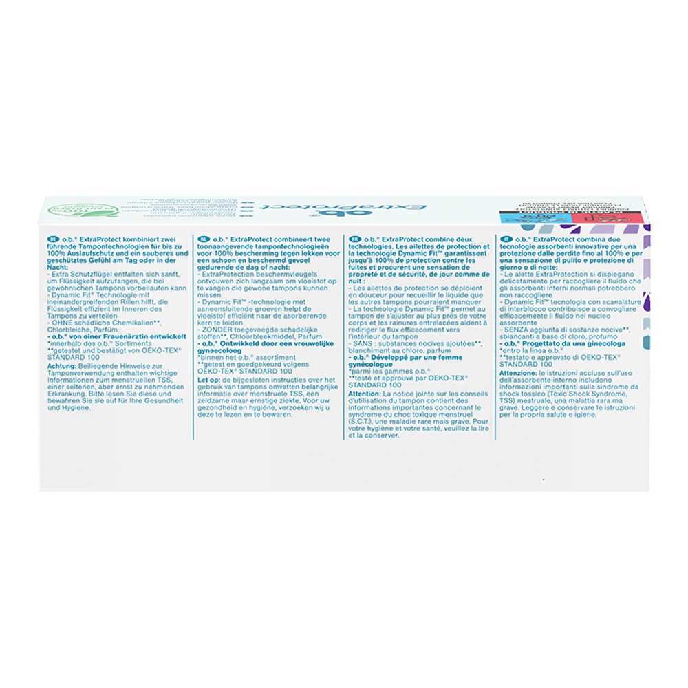 Bild: o.b. Extra Protect Normal