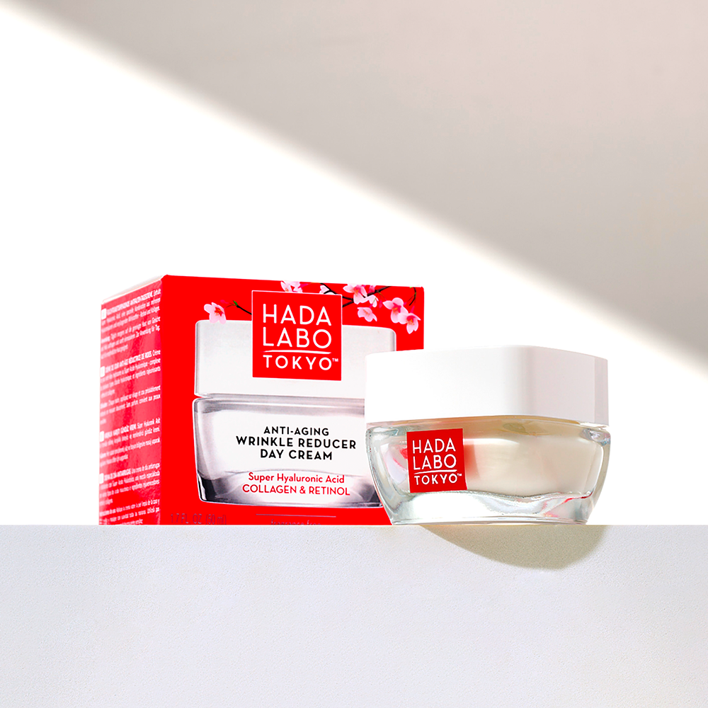 Bild: HADA LABO TOKYO Gesichtscreme Anti Aging Wrinkle Reducer 