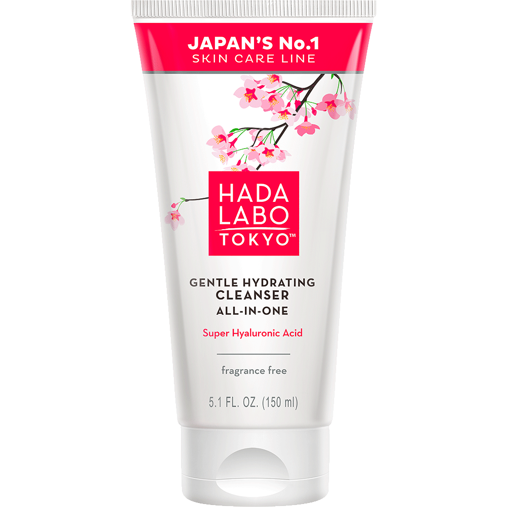 Bild: HADA LABO TOKYO Gesichtscleanser Gentle Hydrating All-in-one 