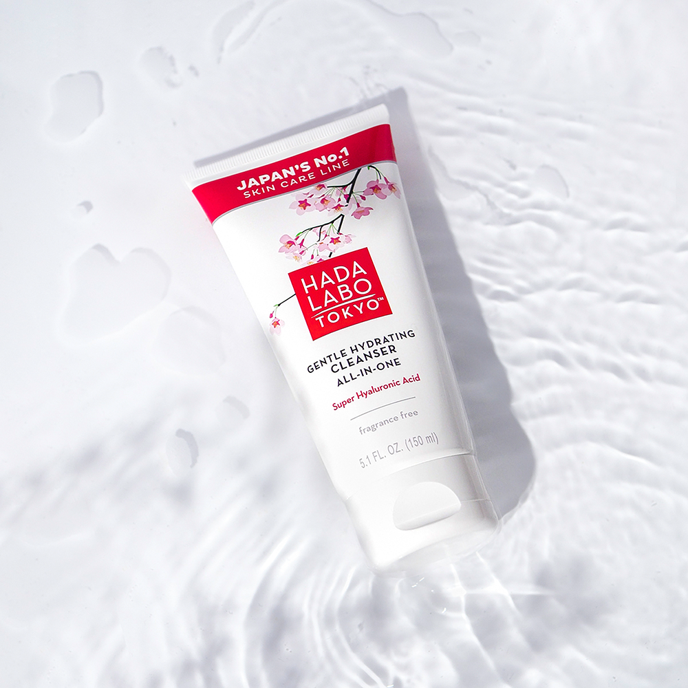 Bild: HADA LABO TOKYO Gesichtscleanser Gentle Hydrating All-in-one 
