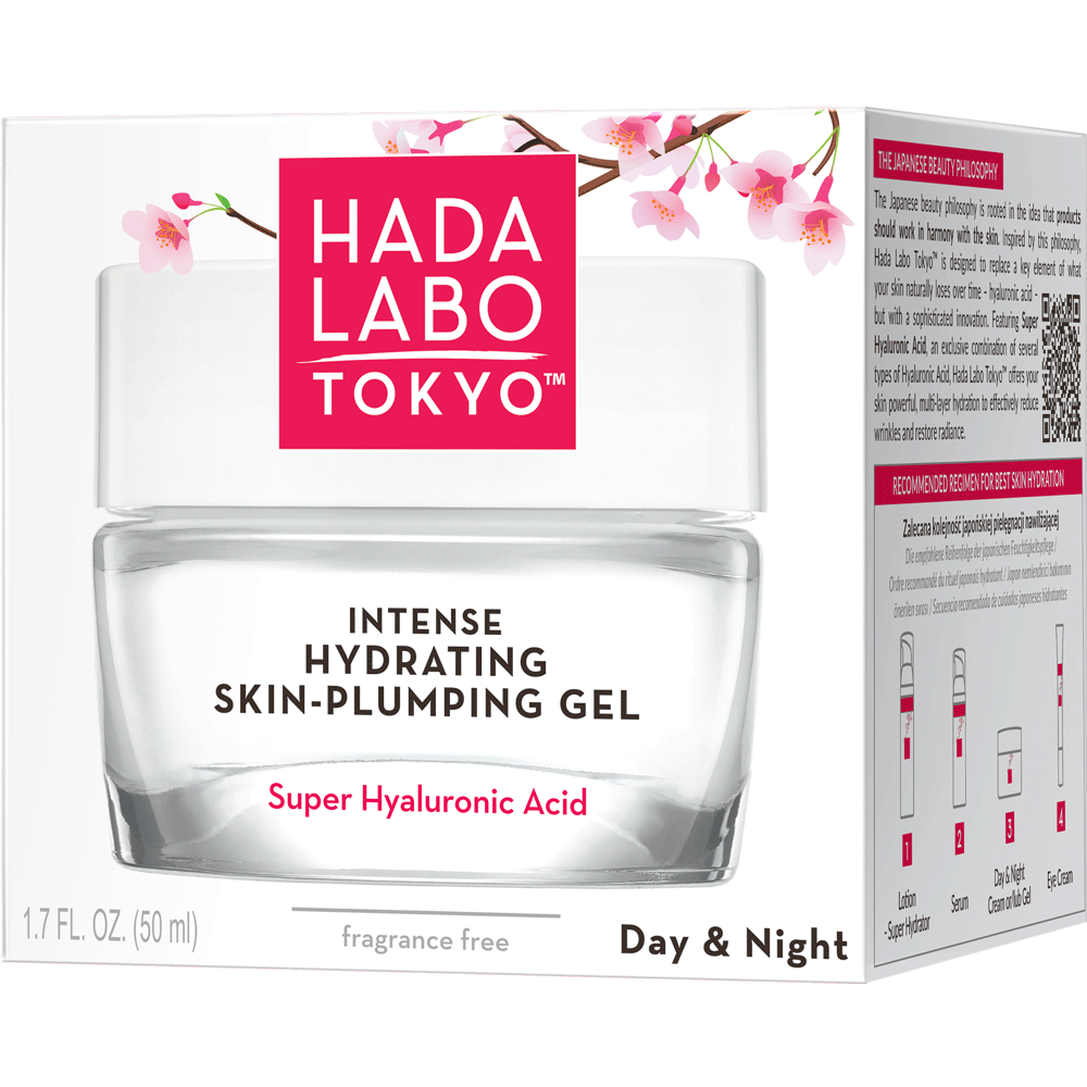 Bild: HADA LABO TOKYO Gesichtsgel Intense Hydrating Skin-Plumping Gel 