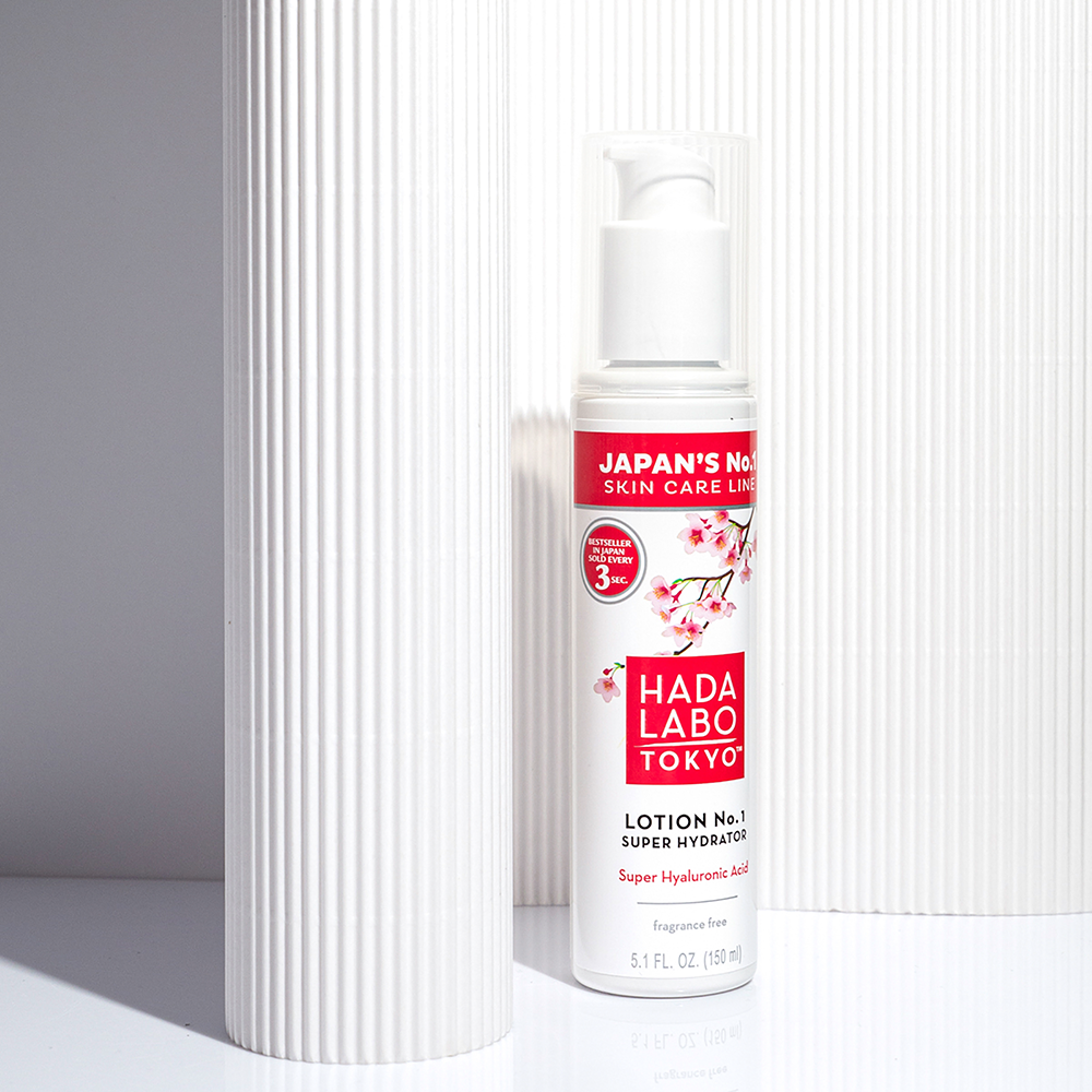 Bild: HADA LABO TOKYO Gesichtscreme Lotion No.1 Super Hydrator 