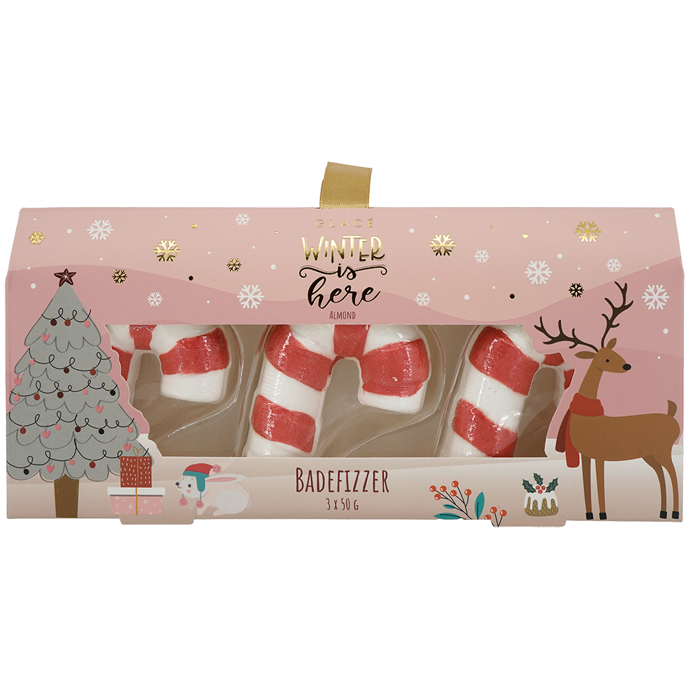 Bild: Soapland Geschenkset Badefizzer Winter is Here 