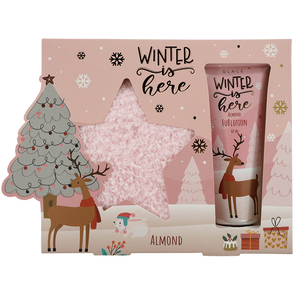 Bild: Soapland Geschenkset Almond Winter is Here 