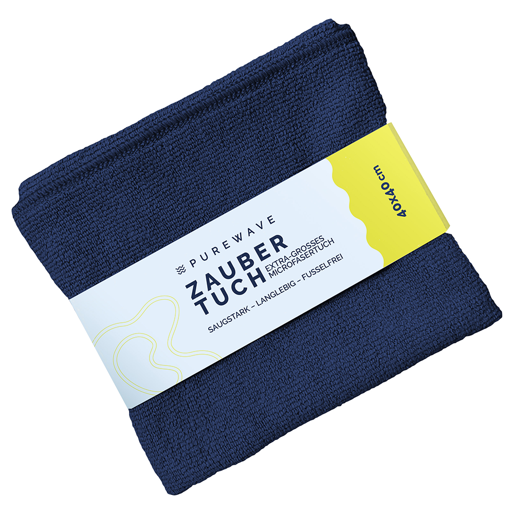Bild: Purewave Zaubertuch Dunkelblau 