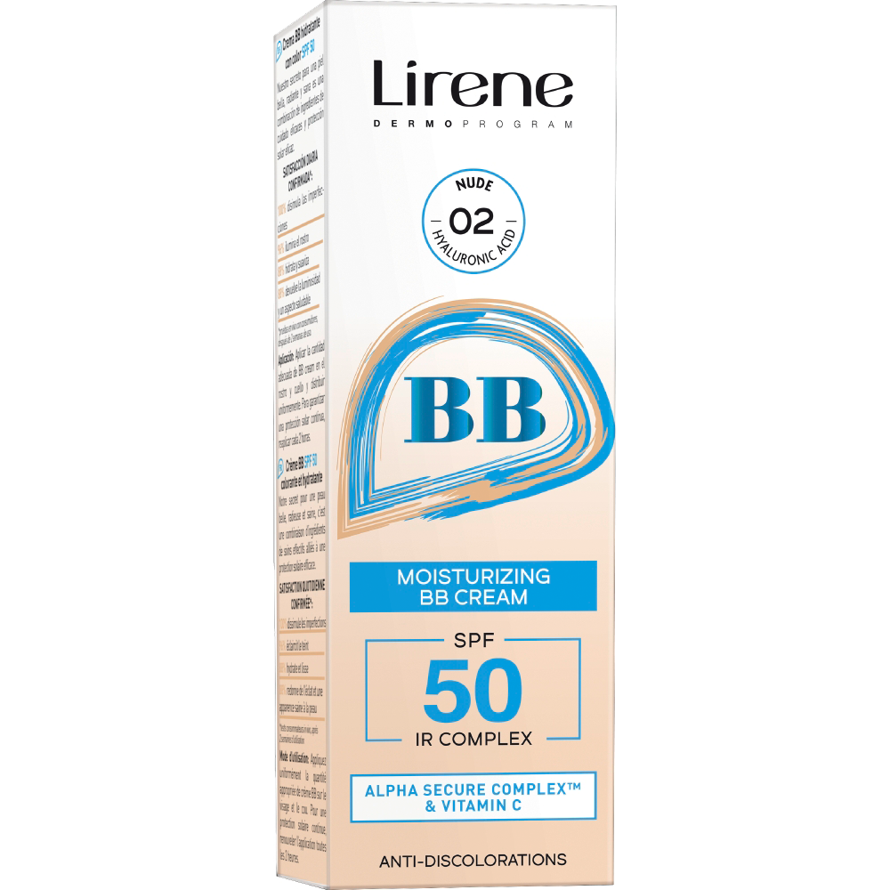 Bild: Lirene Moisturizing BB Cream LSF 50 