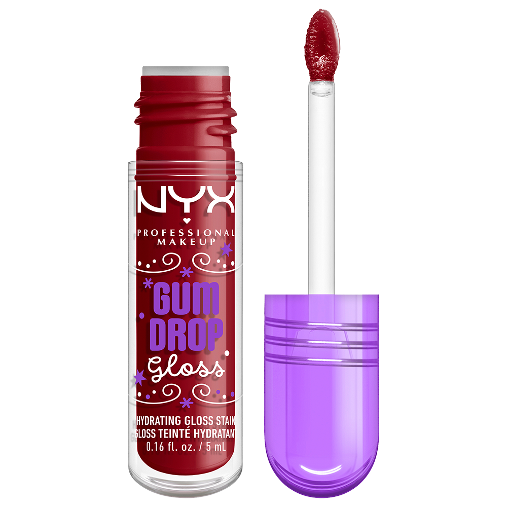 Bild: NYX Professional Make-up Gumdrop Gloss Stain Bubblegum Burst 2