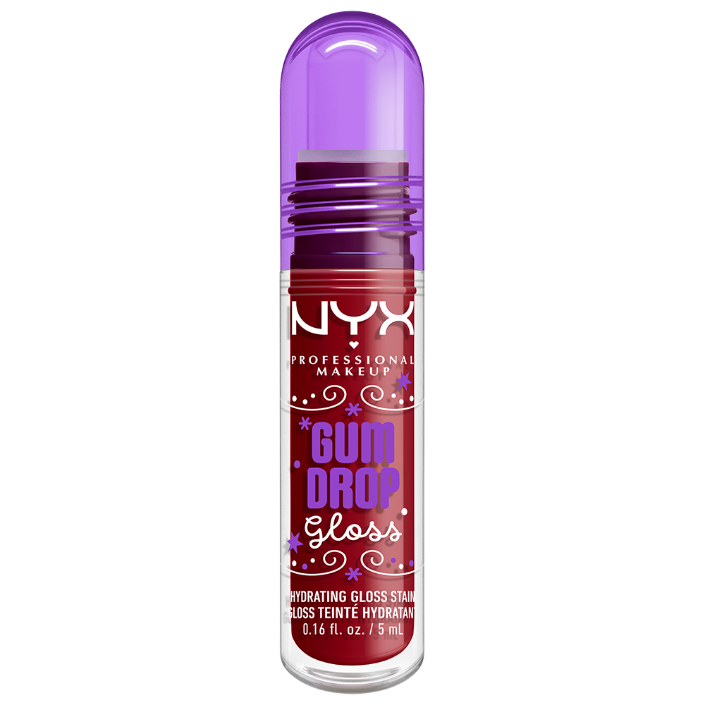 Bild: NYX Professional Make-up Gumdrop Gloss Stain Bubblegum Burst 2