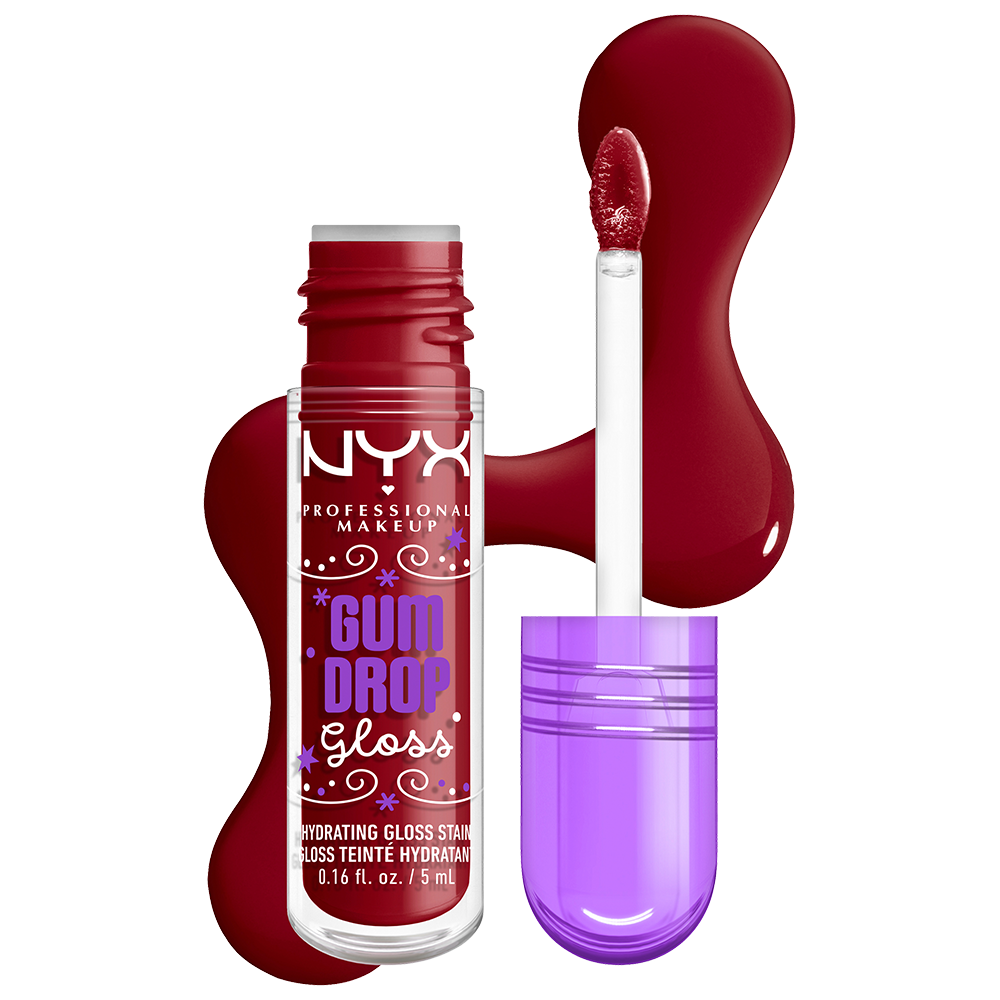 Bild: NYX Professional Make-up Gumdrop Gloss Stain Bubblegum Burst 2