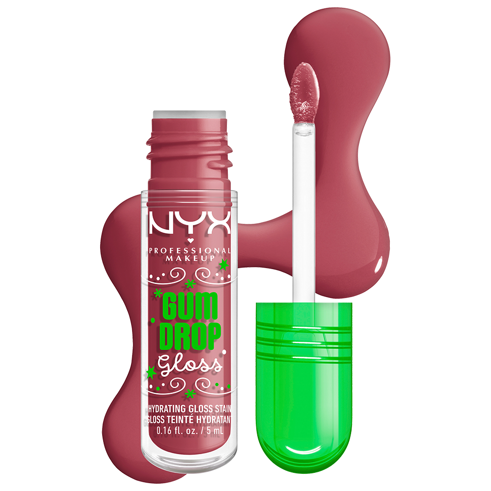 Bild: NYX Professional Make-up Gumdrop Gloss Stain Cranberry Splash 3