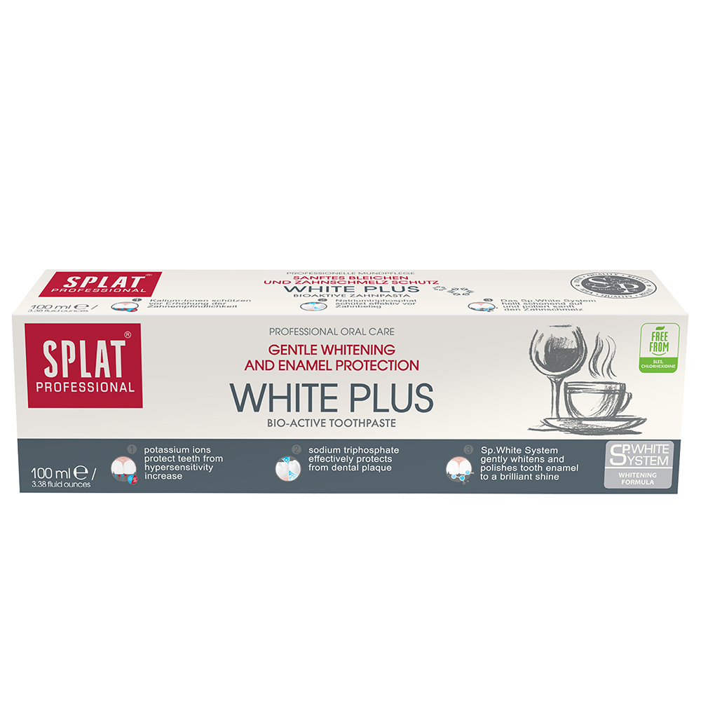 Bild: Splat Zahnpasta White Plus 