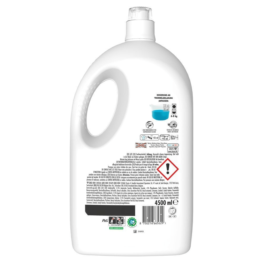 Bild: Lenor Flüssigwaschmittel, Aprilfrisch 