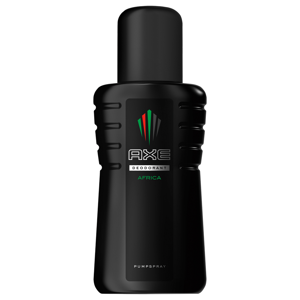 Bild: AXE Deo Pumpe Africa