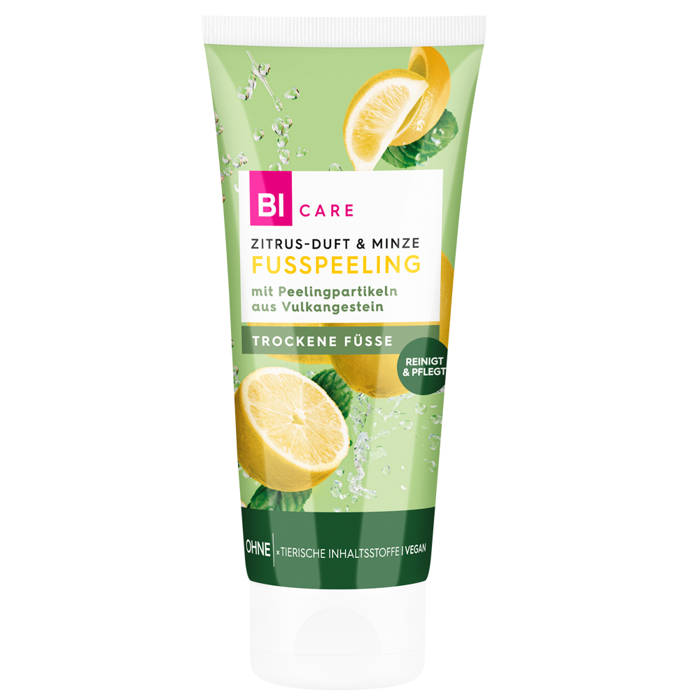 Bild: BI CARE Fusspeeling Fresh & Relax 
