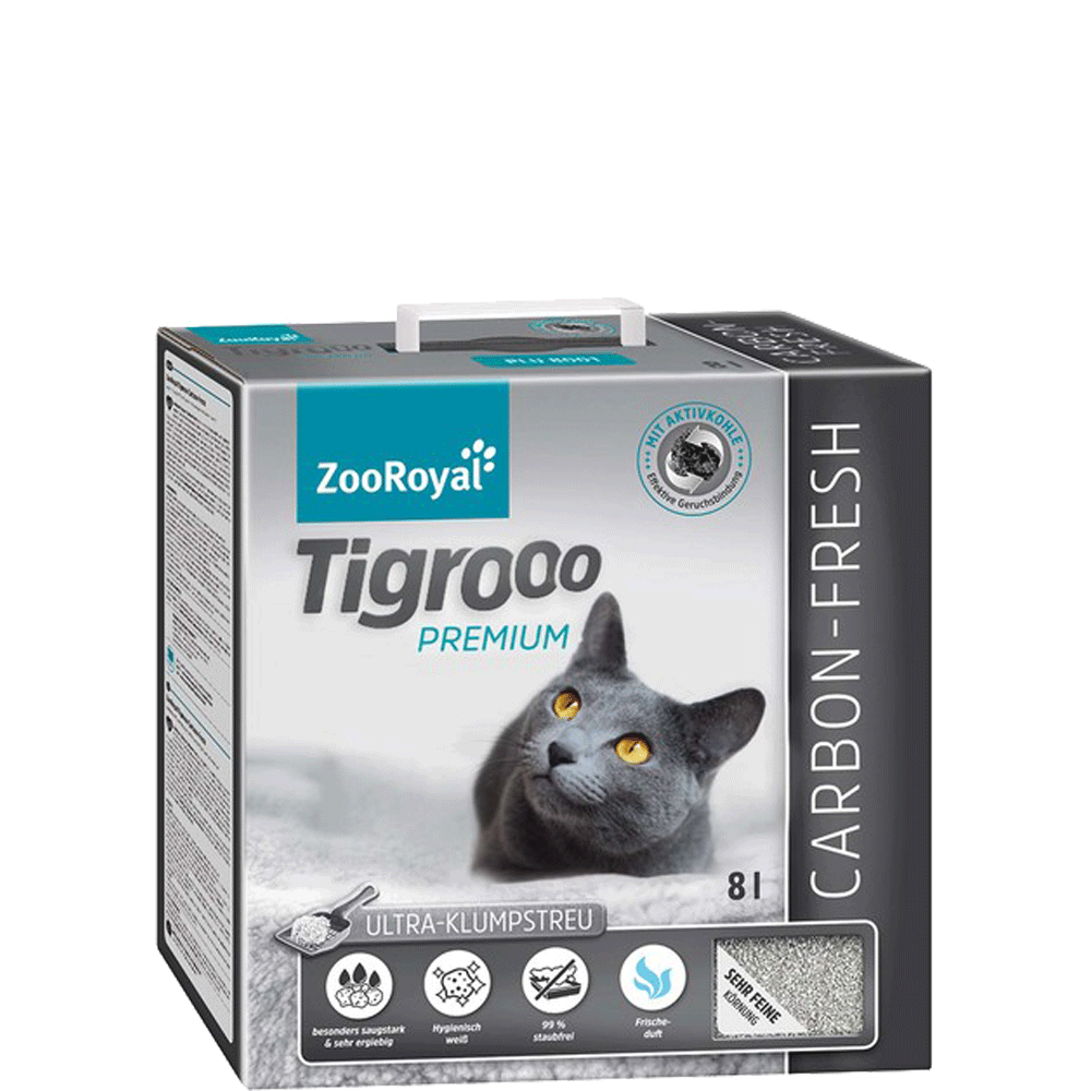 Bild: ZooRoyal Streu Carbon Fresh